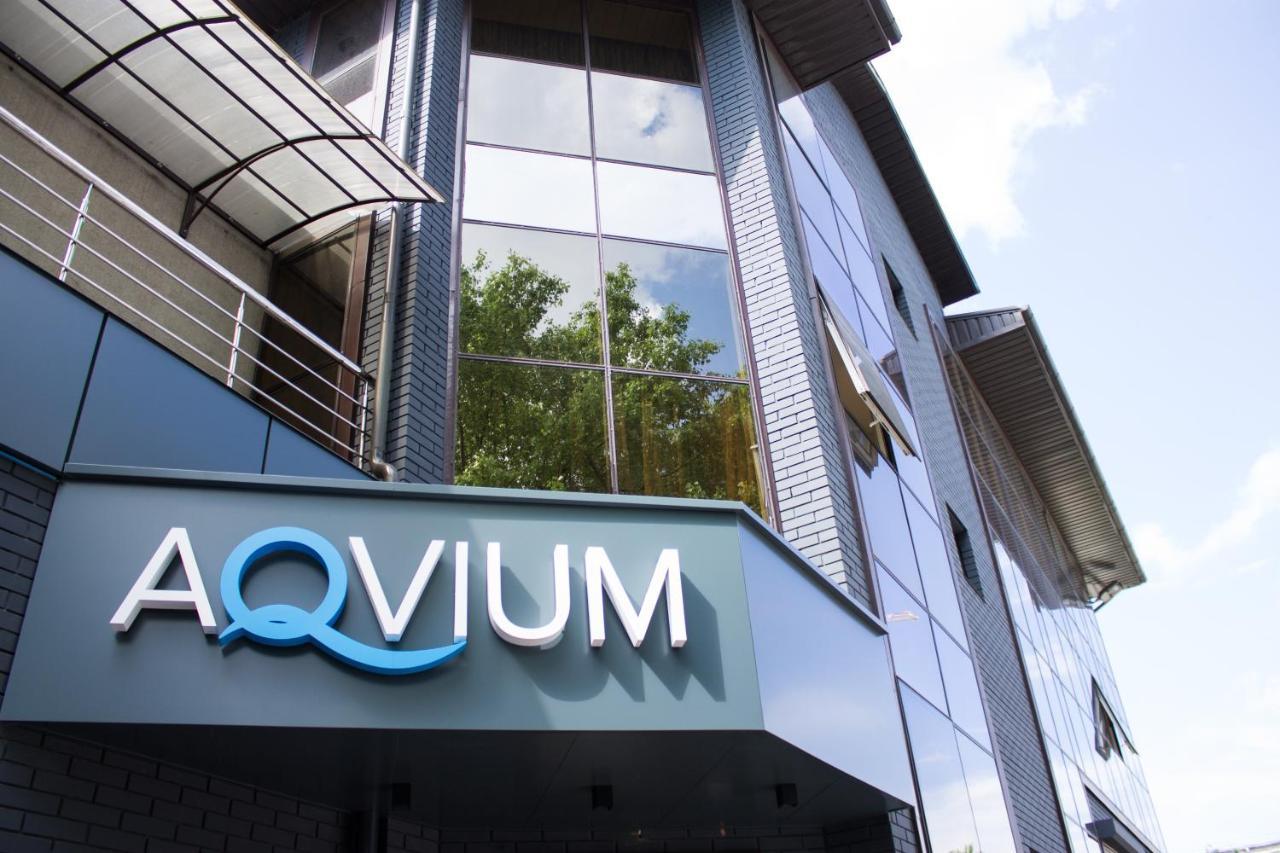 Hotel Aqvium Dnipro Esterno foto