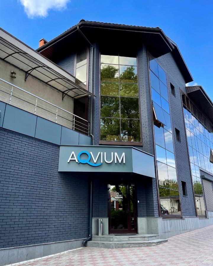 Hotel Aqvium Dnipro Esterno foto